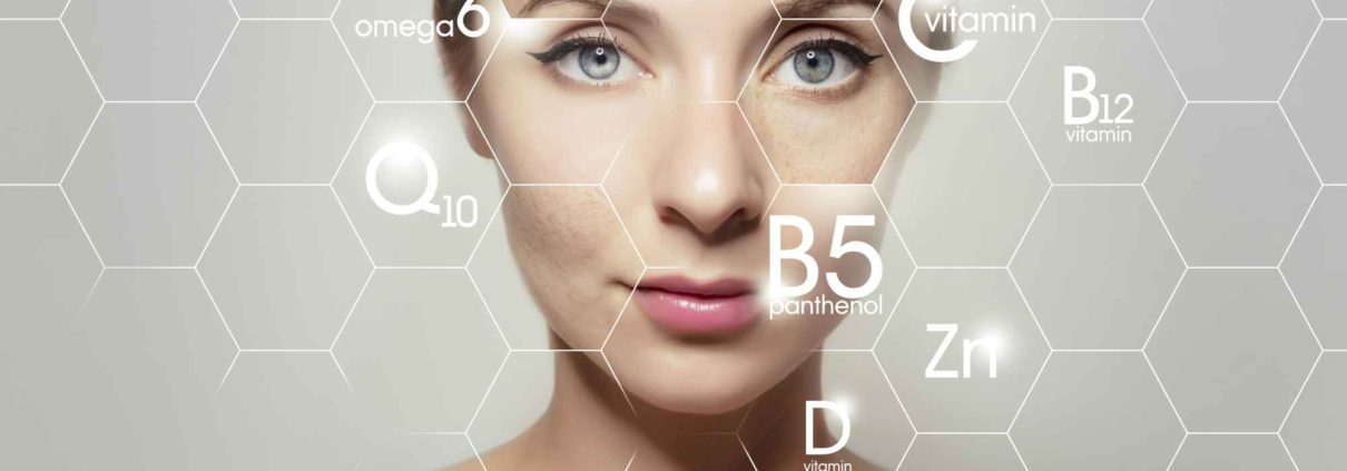 Vitamine für die Haut - so helfen Lebensmittel