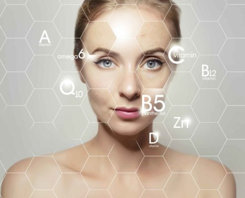 Vitamine für die Haut - so helfen Lebensmittel